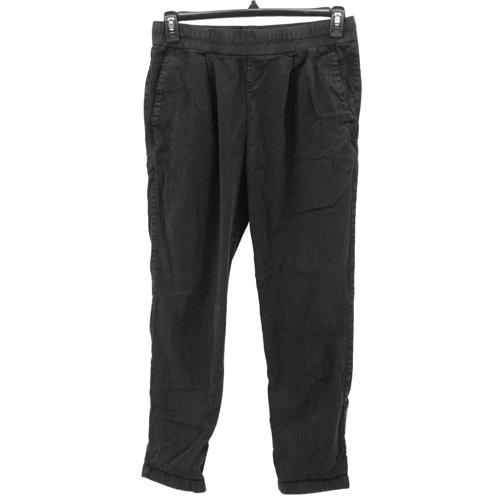 James Perse Jogger Pants SZ 1 US S Athleisure Leisurewear Travel Quiet Luxery